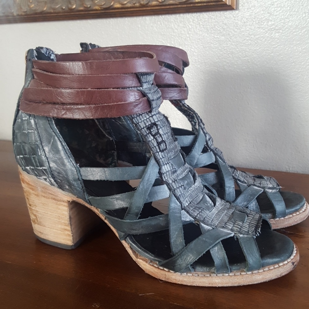 Freebird by Steven Penny Blue Sandals